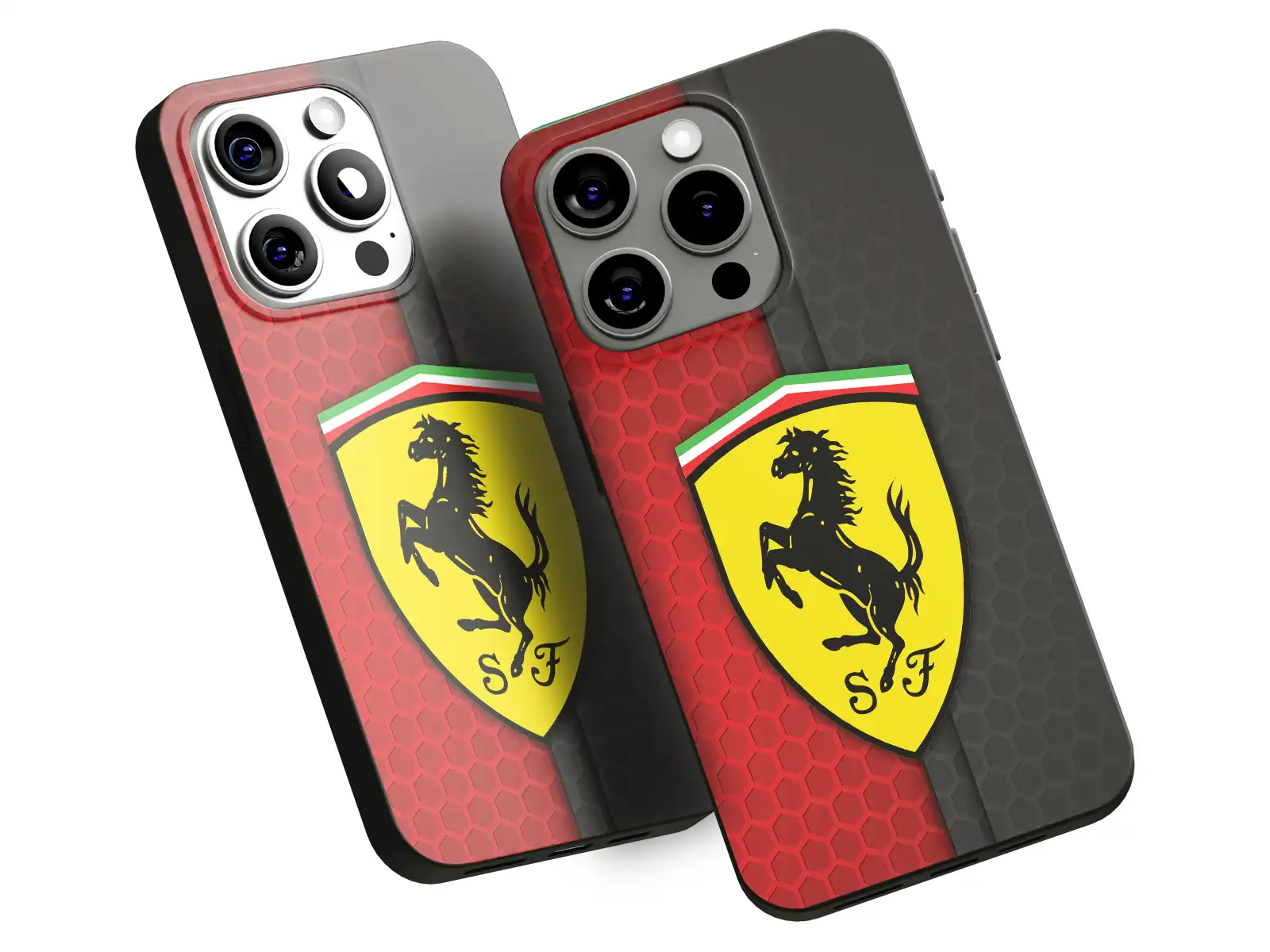 Ferrari Individuelle Smartphone Hülle Professionelle Form